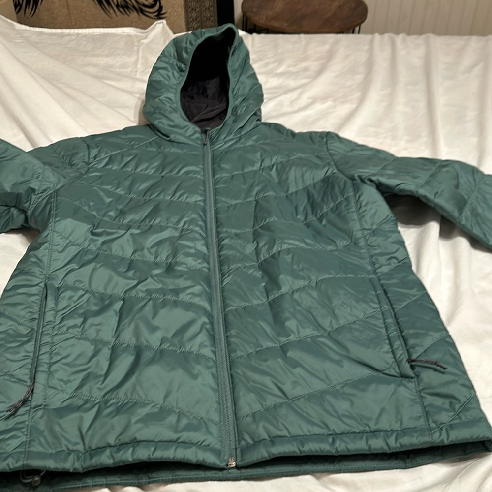 Nice men’s hooded jacket